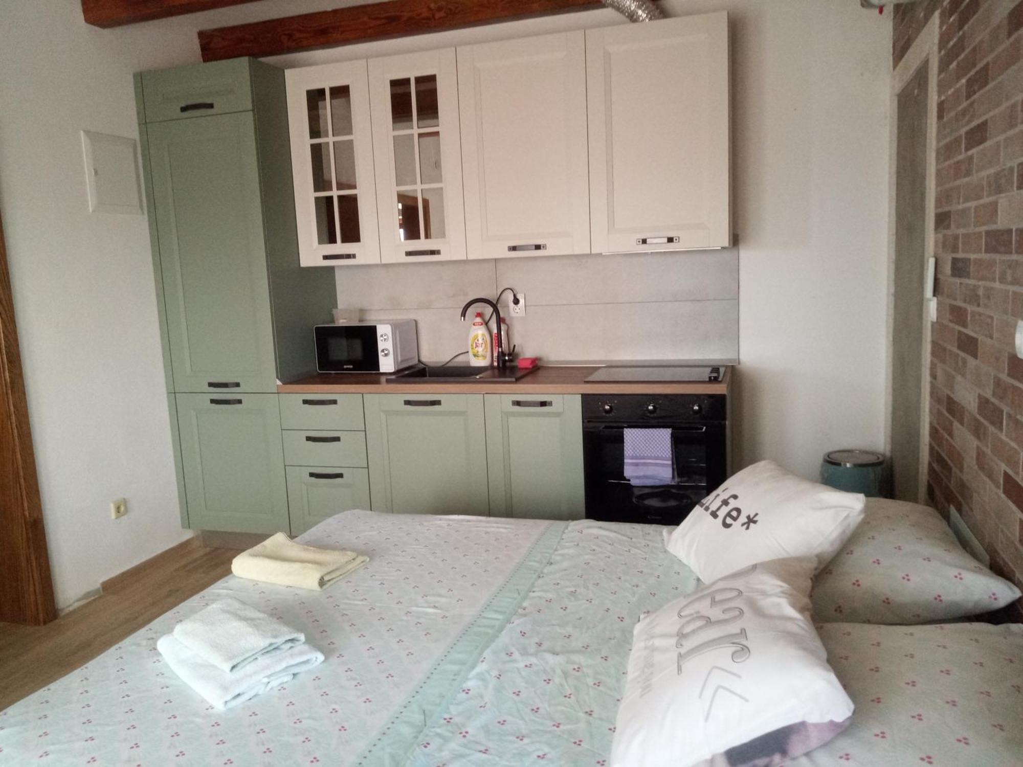 Studio Apartman Luka Стариград-Пакленица Стая снимка